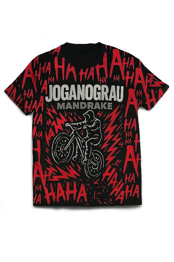 Camiseta - Vermelho