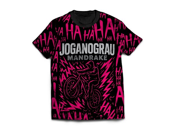 Camiseta - Rosa