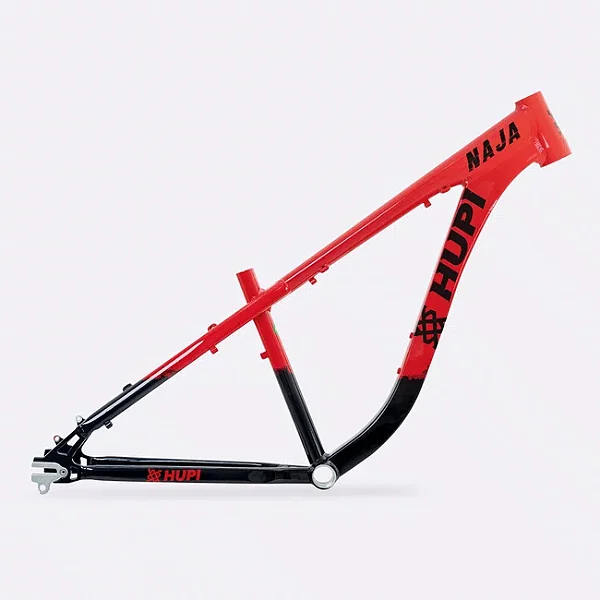 Quadro HUPI Naja V9 Vermelho/Preto - Gancheira Horizontal