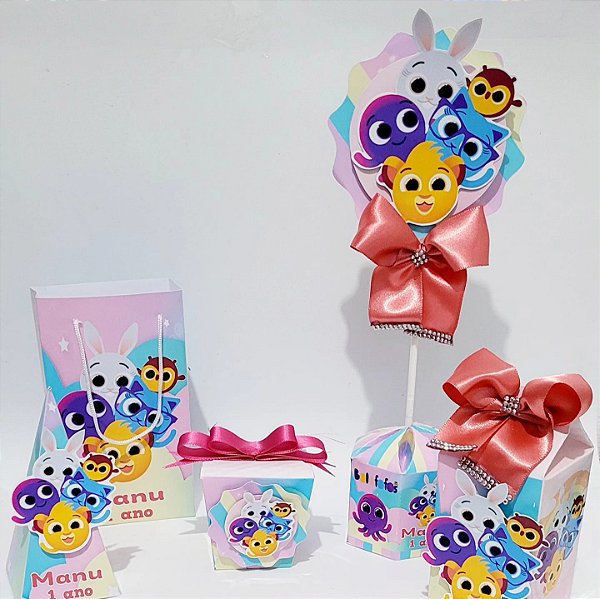 🎉 Kit Top Personalizado – 45 Peças para uma Festa Completa e Cheia de Estilo! 🎁