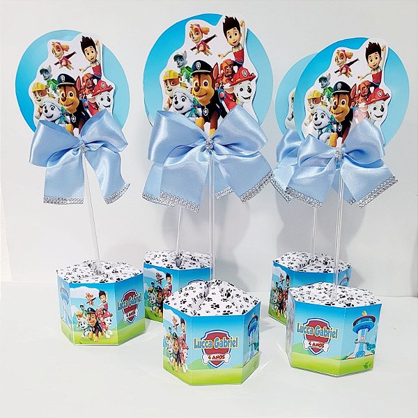 ✨ Centro de Mesa Sextavado Personalizado – Elegância e Exclusividade na Sua Festa! 🎉