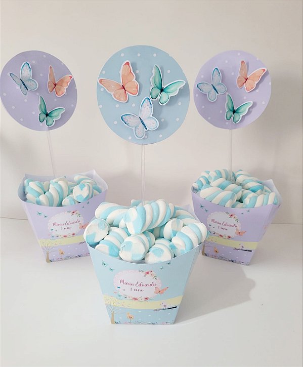 🌸 Centro de Mesa Cachepô Personalizado 🌸