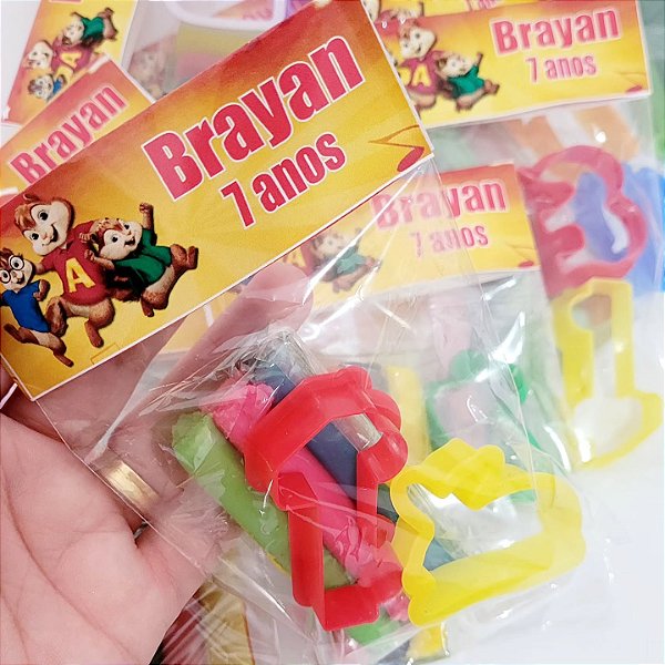 🎨 Massinha de Modelar Personalizada 🎨