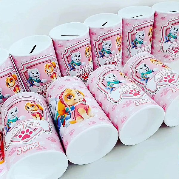 🐷 Cofrinho Personalizado – Lembrança Criativa e Educativa 💰