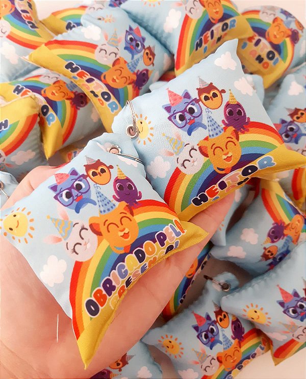 🔑🧸 Almochaveiro Personalizado com Foto – Um lembracinha Cheia de Emoção! ❤️