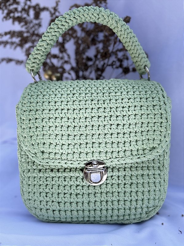 Bolsa de mão e ombro Modelo Cloe