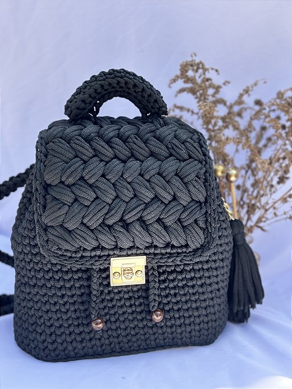 Mochila Ponto Puff , modelo Regina