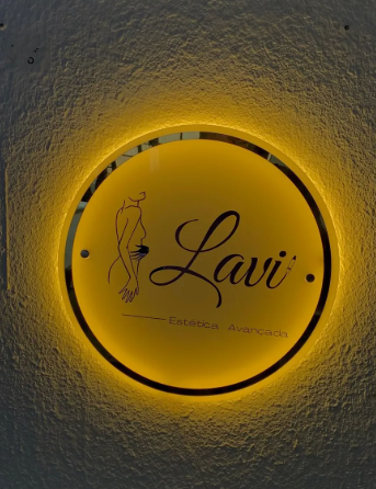 DUPLICADO - Placa Letreiro personalizado Led Neon em acrílico 60x60