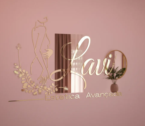 SUA LOGOMARCA PERSONALIZADA - ACRÍLICO ESPELHADO