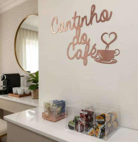Cantinho do Café - Decoração