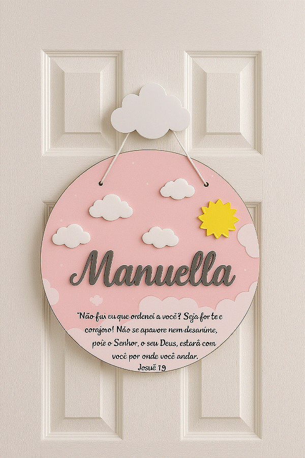 Porta Maternidade Persona