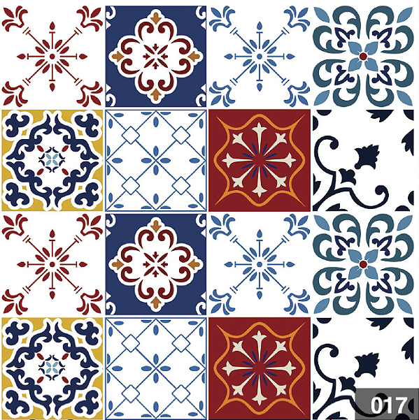 ADESIVO PAREDE AZULEJO