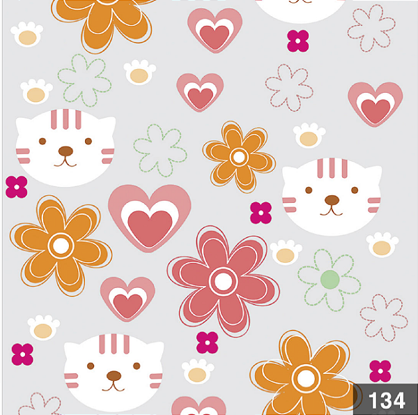 ADESIVO PAREDE INFANTIL