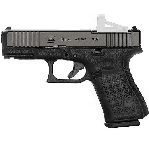 PISTOLA GLOCK G19 GEN5 MOS CALIBRE 9X19MM