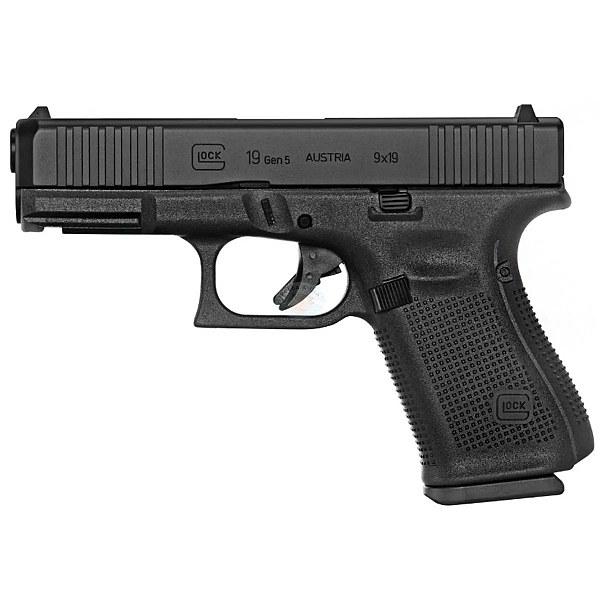 PISTOLA GLOCK G19 GEN5 CALIBRE 9X19MM