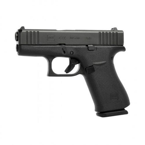 PISTOLA GLOCK G43X CALIBRE 9X19MM SLIMLINE