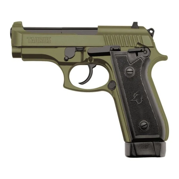 PISTOLA TAURUS PT 58 HC PLUS .380 ACP CERAKOTE OD GREEN