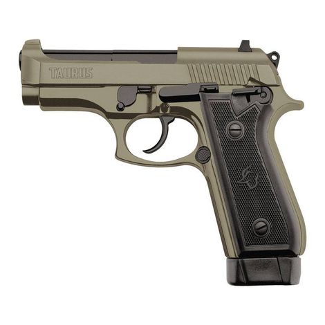 PISTOLA TAURUS PT 58 HC PLUS .380 ACP CERAKOTE TUNGSTÊNIO SAND