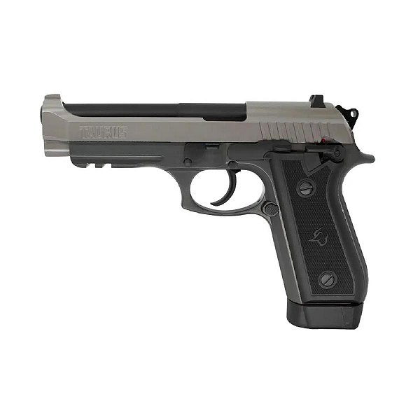 PISTOLA TAURUS PT 59 S CALIBRE .380 ACP ACABAMENTO CERAKOTE TUNGSTÊNIO