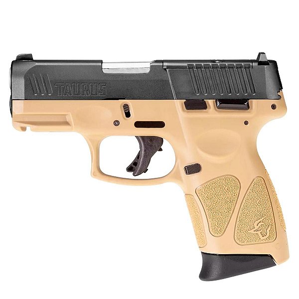 PISTOLA TAURUS G2C .38 TPC TAN