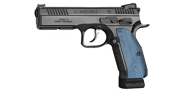 PISTOLA CZ SHADOW 2 BLUE CALIBRE 9X19MM