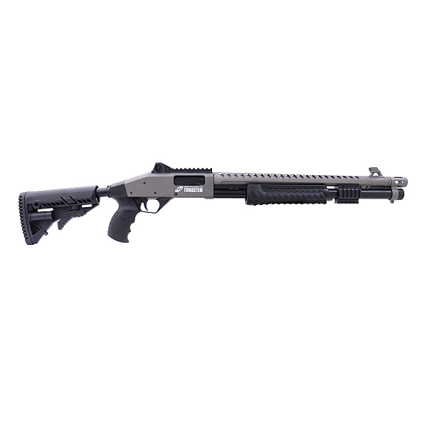 ESPINGARDA CBC PUMP MILITARY 3.0 RT 19" CALIBRE 12 TUNSTEN