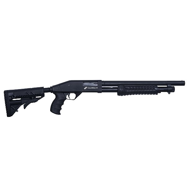 ESPINGARDA CBC MILITARY 3.0 CALIBRE 12 16" RT