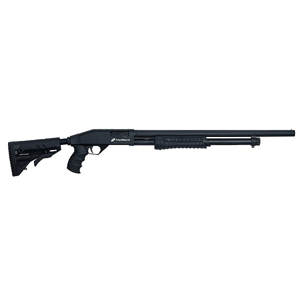 ESPINGARDA CBC PUMP ACTION MILITARY 3.0 CALIBRE 12 24" RT