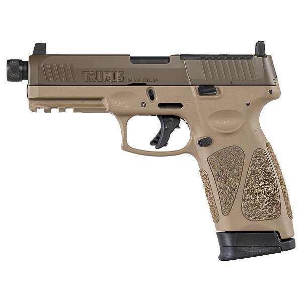 PISTOLA TAURUS G3 TACTICAL 9X19MM PATRIOT BROWN FDE