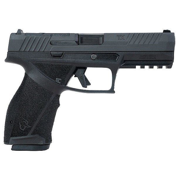 PISTOLA TAURUS TX9F CALIBRE 9MM 17 TIROS OXIDADA