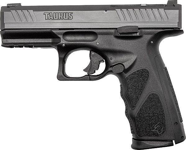 PISTOLA TAURUS TS9 T.O.R.O. 9MM 17 TIROS - GRAPHITE GRAY