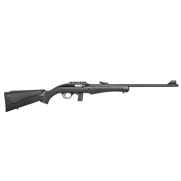 RIFLE CBC 7022 SEMIAUTOMÁTICO CALIBRE .22 LR CANO 21" CORONHA POLÍMERO PRETO