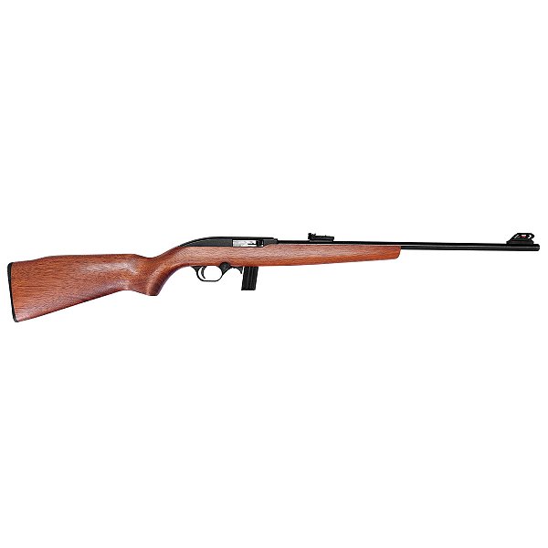 RIFLE CBC SEMIAUTOMÁTICO 7022 CALIBRE .22 LR CANO 21" CORONHA MADEIRA
