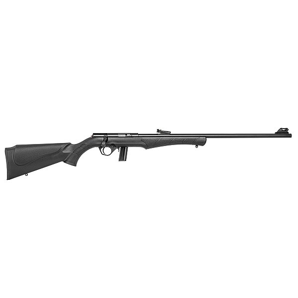 RIFLE CBC 8122 BOLT ACTION CALIBRE .22LR CANO 23" CORONHA EM POLÍMERO PRETO
