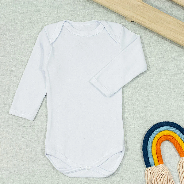 Body Básico Liso - Manga Longa