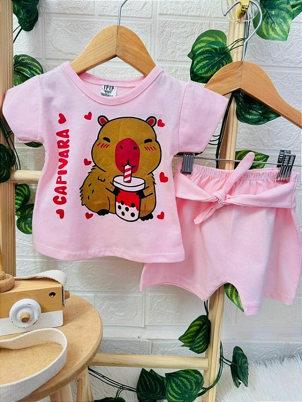 Conjunto Capivara