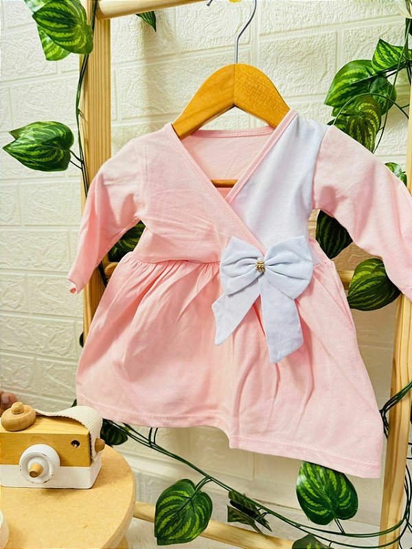 Vestido Manga Longa