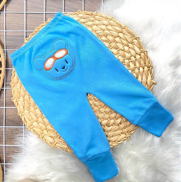 Calça Pé Vira Bumbum Estampado