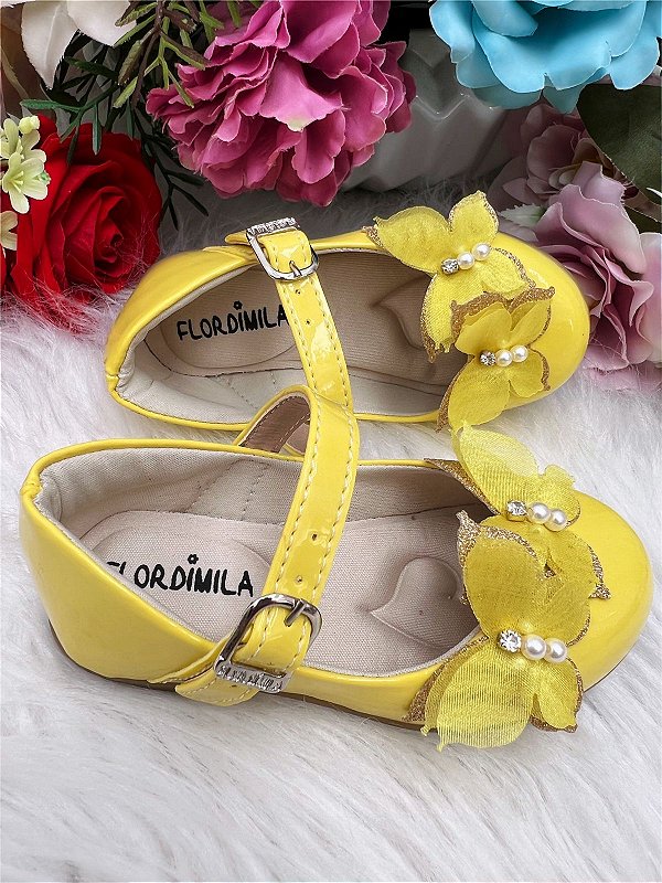 Sapatinho Borboleta Luxo