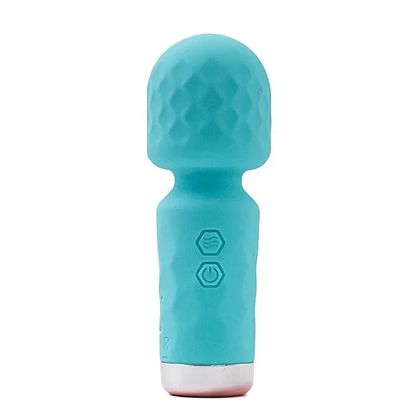 Mini Varinha Mágica 10 modos Vibração