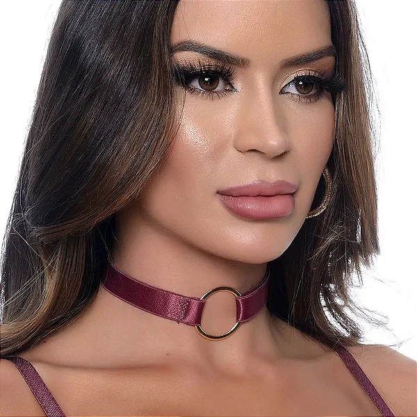Choker Gargantilha BDSM
