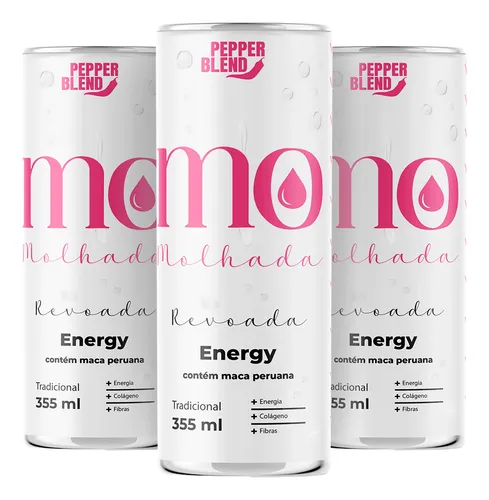 Energético Estimulante Revoada