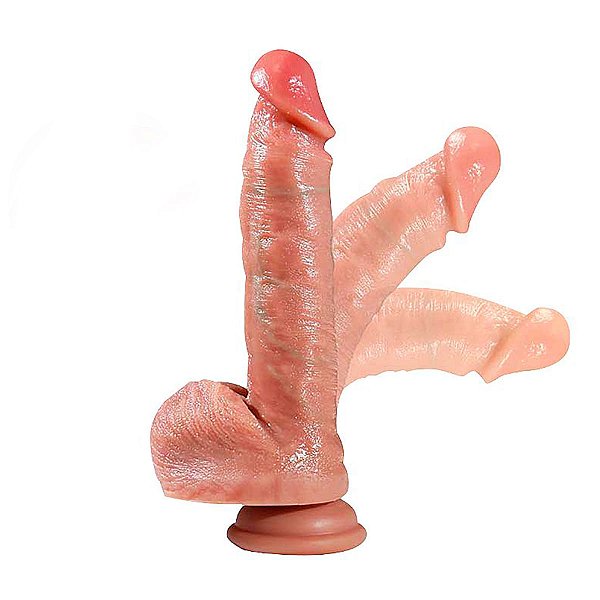 Prótese com toque de Pele Real