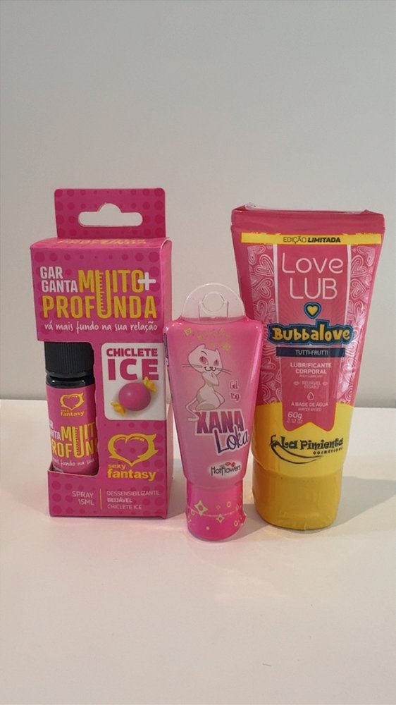 Kit Oral Tutti frutti