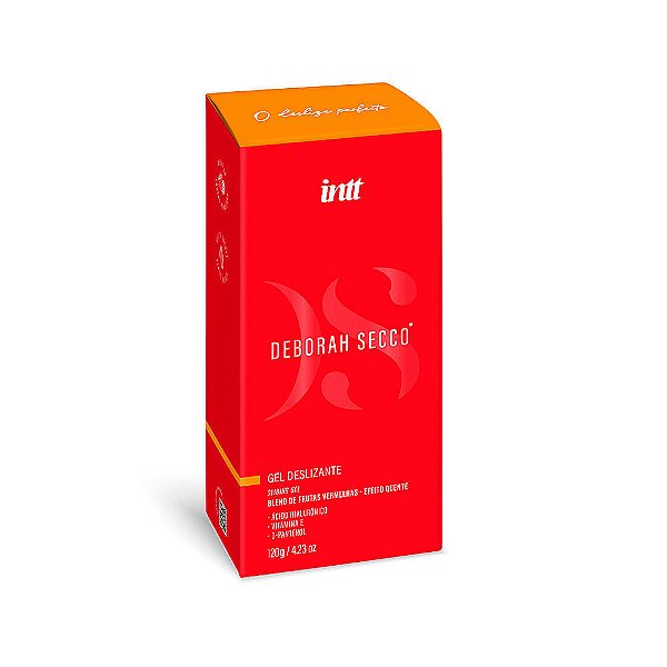 Lubrificante Beijável com Ácido Hialurônico e D-pantenol Deborah Secco