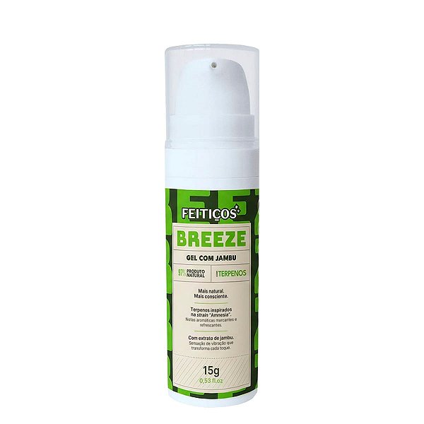 Breeze Excitante em Gel com Terpenos