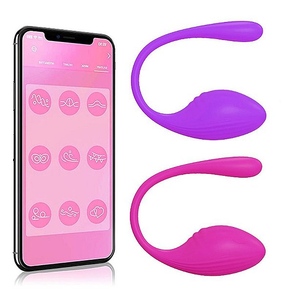 Vibrador Bullet Recarregável App Longa Distância