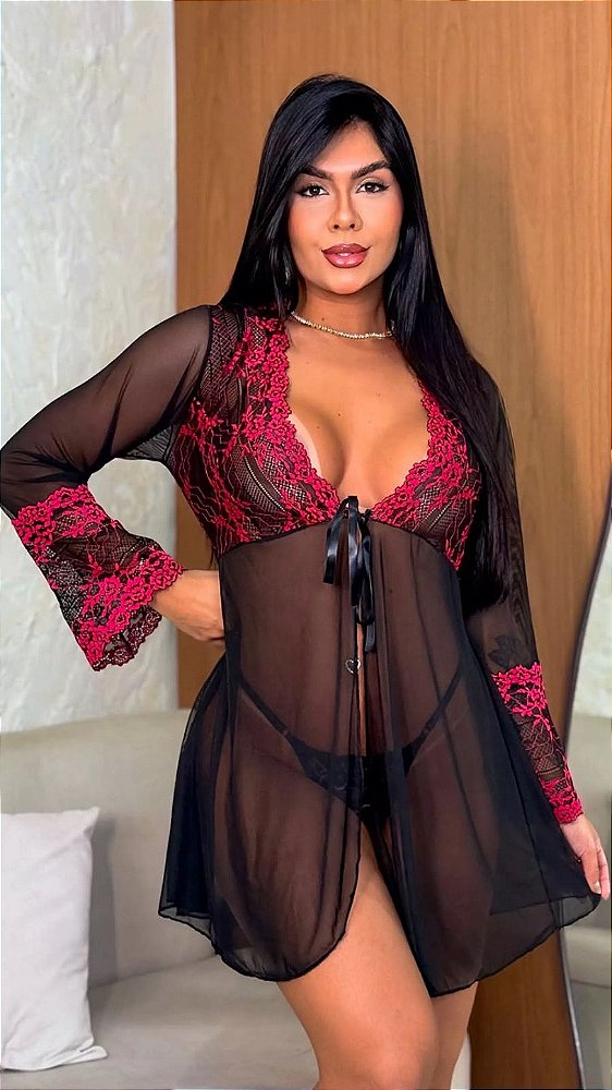 Robe Princesa da Noite