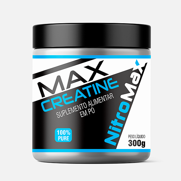 Creatina Monohidratada 100% Pura Max Creatine - Nitromax
