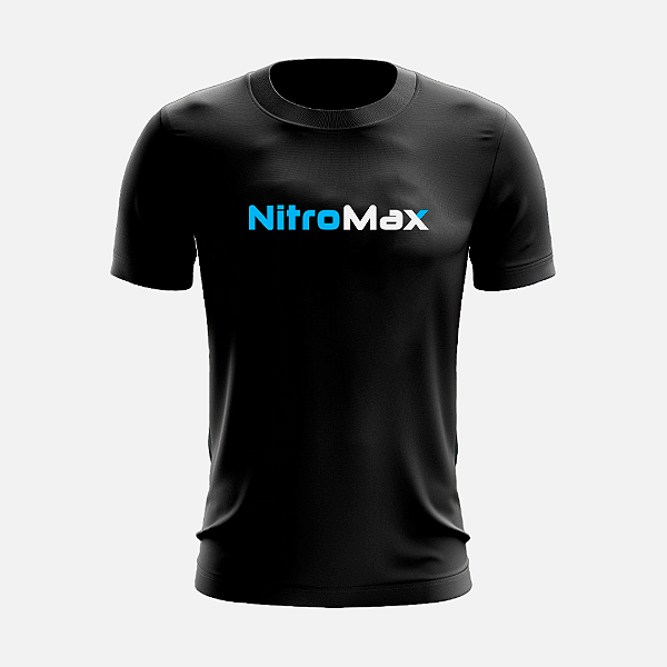 Camiseta para Treino Super Dry  Anti odor- Nitromax